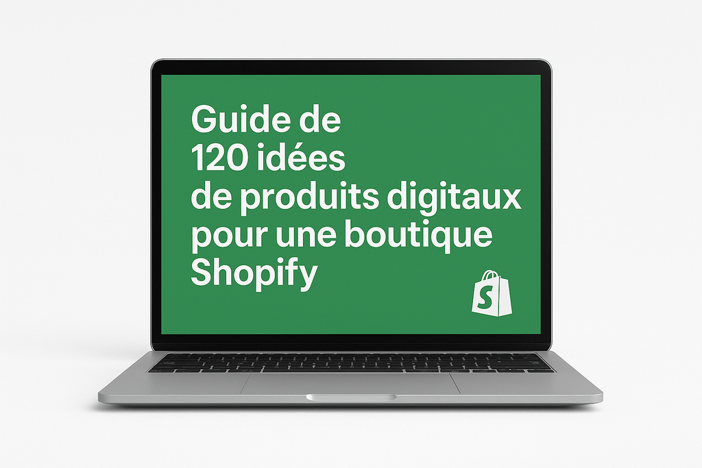 120 idées de produits digitaux - Guide complet pour entrepreneurs et débutant