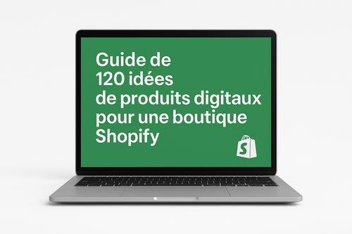 120 idées de produits digitaux - Guide complet pour entrepreneurs et débutant