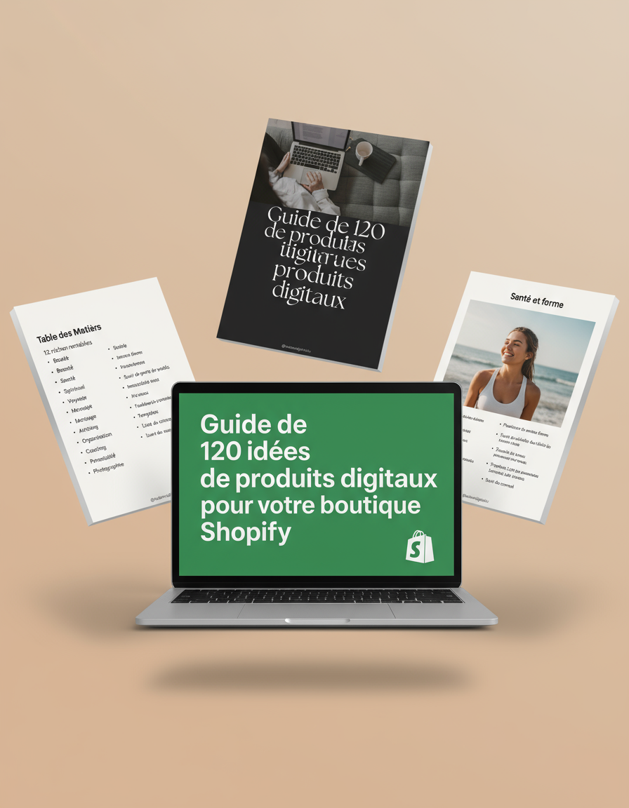 Publicité sans Shopify